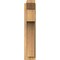 Ekena Millwork Westlake Slat Rough Sawn Outlooker, Western Red Cedar, 6"W x 18"D x 30"H OUT06X18X30WTL06RWR - alternate 2